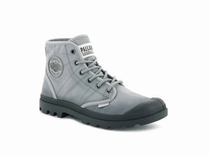 Palladium Férfi Téli Bakancs - Pallabrousse TX Szürke | 906BMFTAQ